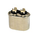 12903 - 12903 MARS Single Section 370 Volts Oval, 3 MFD Capacitor - American Copper & Brass - MARS CONTROL BOARDS MOTORS