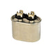 12904 - 12904 MARS Single Section 370 Volts Oval, 4 MFD Capacitor - American Copper & Brass - MARS CONTROL BOARDS MOTORS