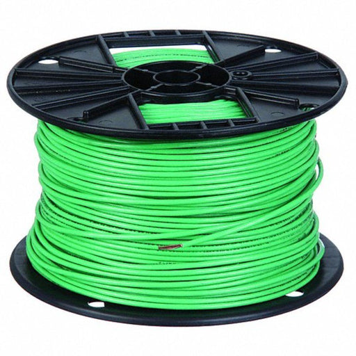 12GRN2500 - 12 GAUGE STRANDED GREEN THHN - American Copper & Brass - SOUTHWIRE/SENATOR WIRE, CORD, AND CABLE