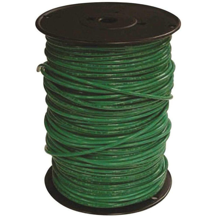 12GRNTHHN - 12 GAUGE STRANDED GREEN THHN 500' SPOOL - American Copper & Brass - PRIORITY WIRE & CABLE, INC. WIRE, CORD, AND CABLE