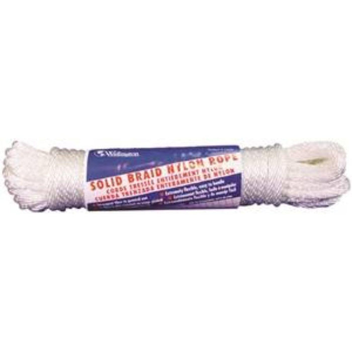 12SBNR - 1_2" SOLID BRAID NYLON ROPE - American Copper & Brass - ORGILL INC Inventory Blowout