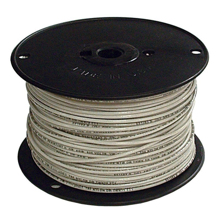 12WHTTHHN - 12 GAUGE STRANDED WHITE THHN 500FT - American Copper & Brass - PRIORITY WIRE & CABLE, INC. WIRE, CORD, AND CABLE