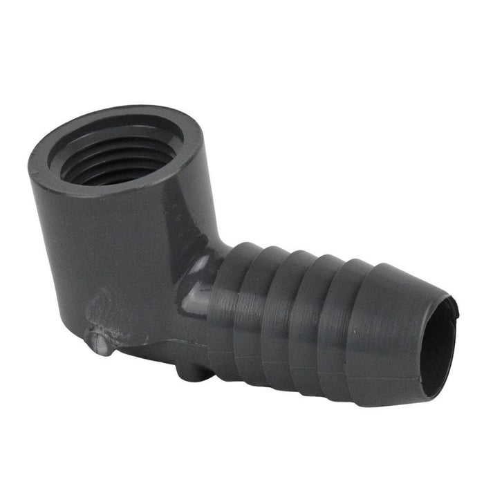 1407-MM - 1407-010 LASCO Fittings 1" Inserts 90° Combination Elbow Insert X FPT - American Copper & Brass - WESTLAKE PIPE AND FITTINGS PLASTIC INSERT FITTINGS