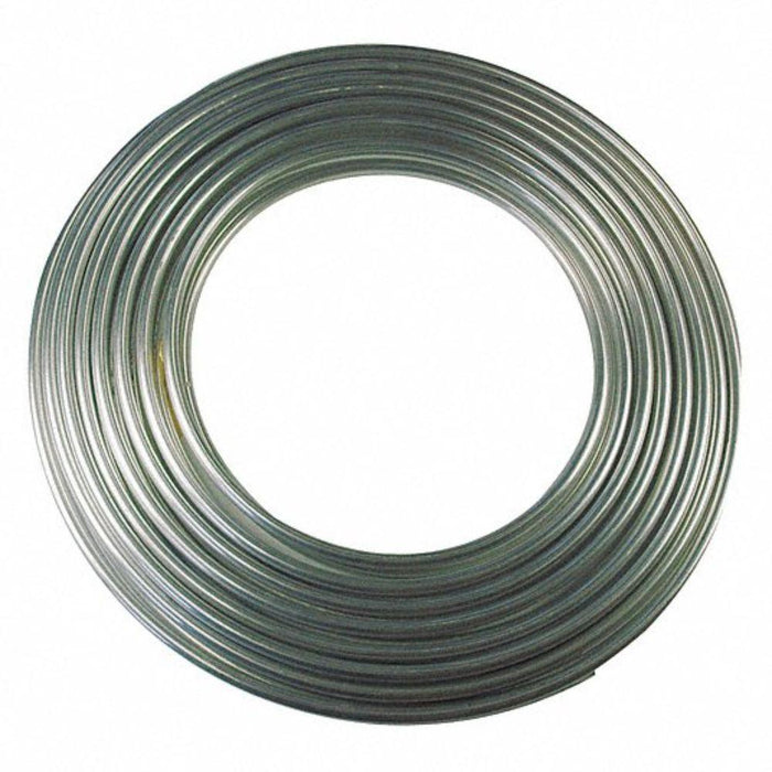 14AL50 - 1/4" OD Aluminum Tubing - 50' Coil - American Copper & Brass - NATIONAL COPPER, LLC COPPER TUBE