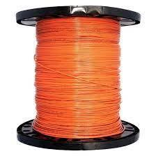 14ORG2500 - 14 STR ORANGE THHN WIRE( 2500FT ) - American Copper & Brass - SOUTHWI119 Wire