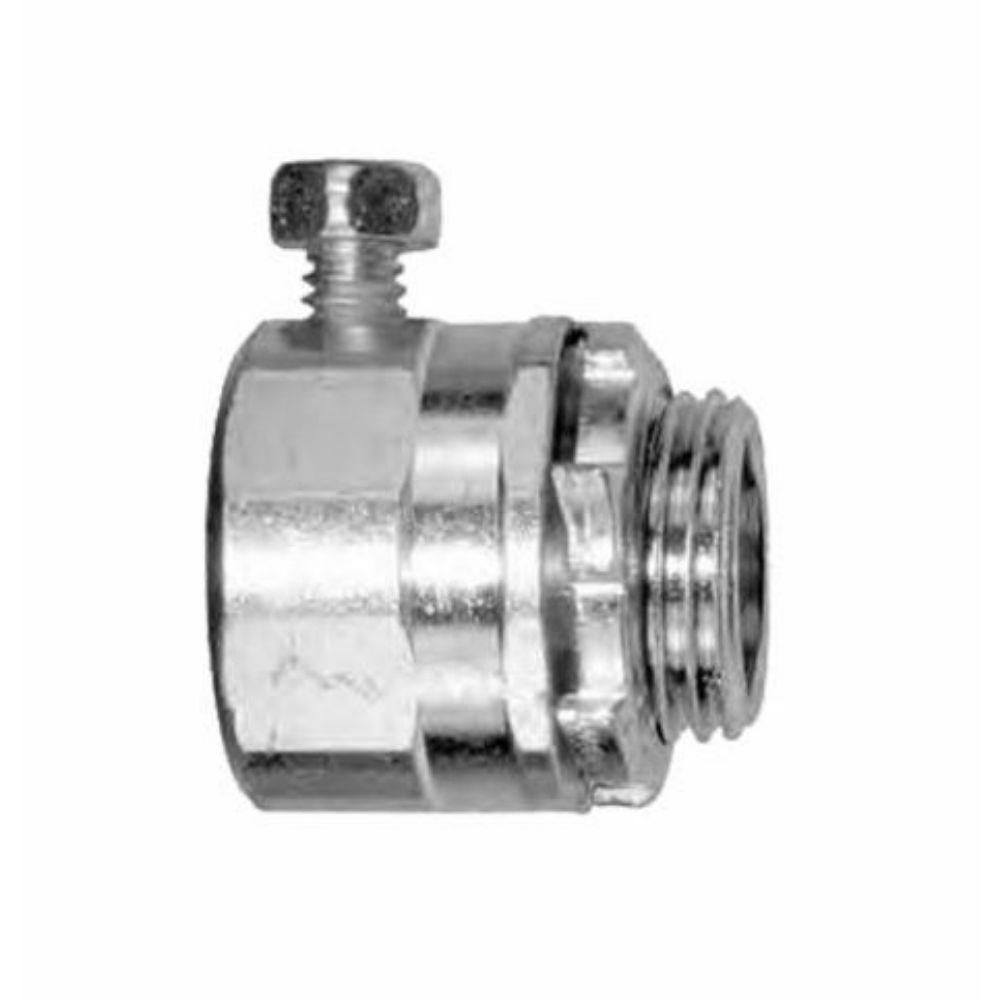 3/4" STEEL RIGID SET SCREW CONNECTOR — American Copper & Brass