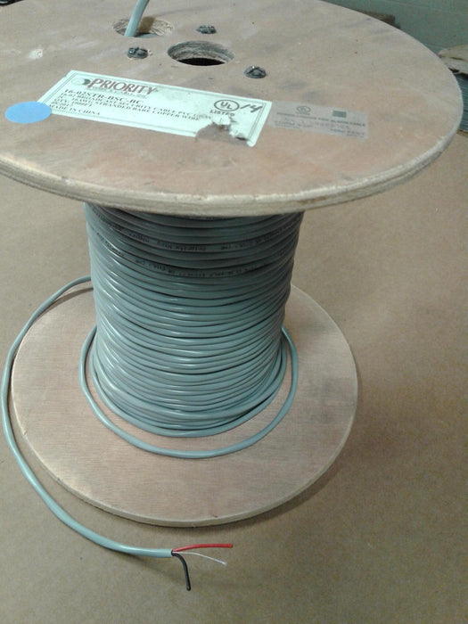 16-02STR-BSC-SH - 16-Gauge 2-Conductor Shielded - American Copper & Brass - PRIORITY WIRE & CABLE, INC. Inventory Blowout