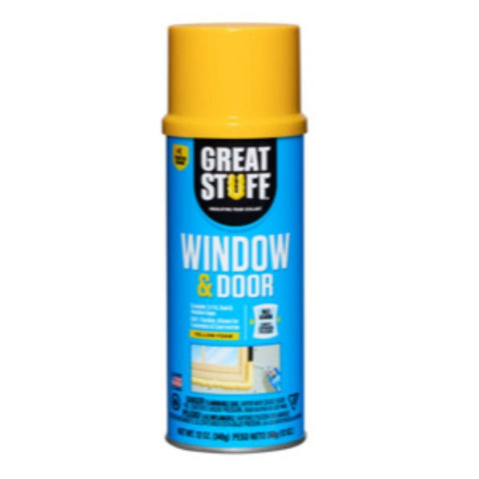 175437 - GREAT STUFF Window & Door - Insulating Foam Sealant - 12 Oz. - American Copper & Brass - ORGILL INC CHEMICALS