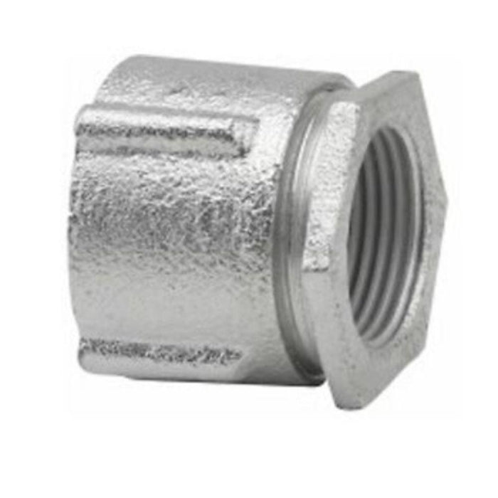 192 - 192 Eaton Crouse-Hinds 1" Three-Piece Conduit Coupling, Rigid/IMC, Malleable Iron, Concrete Tight - American Copper & Brass - CROUSE-HINDS CONDUIT FITTINGS