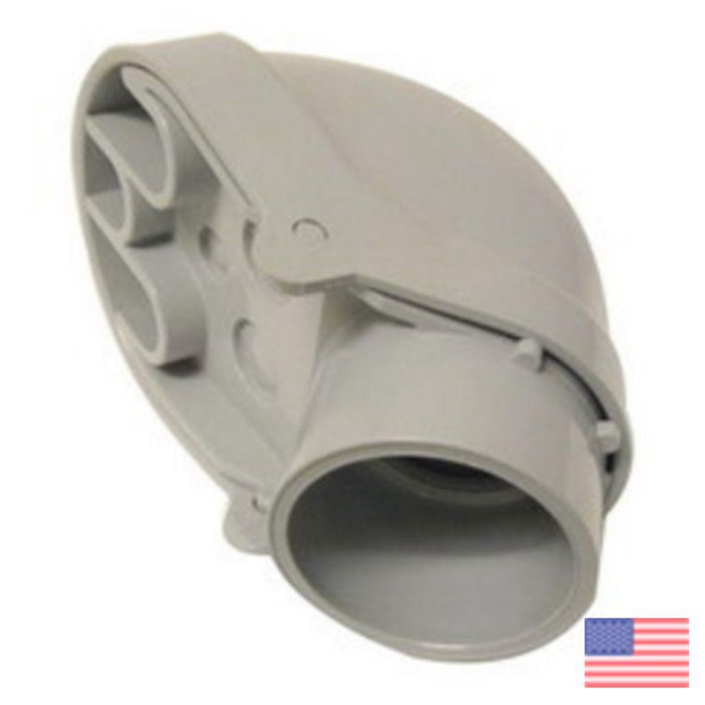 MH10 Kraloy 1" PVC Service Entrance Fitting — American Copper & Brass