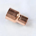 201R-RQ - CCRC1503 Everflow 1-1/2" X 1-1/4" Wrot Copper Reducing Coupling - American Copper & Brass - EVERFLOW SUPPLIES INC IMPORT SWEAT FITTINGS