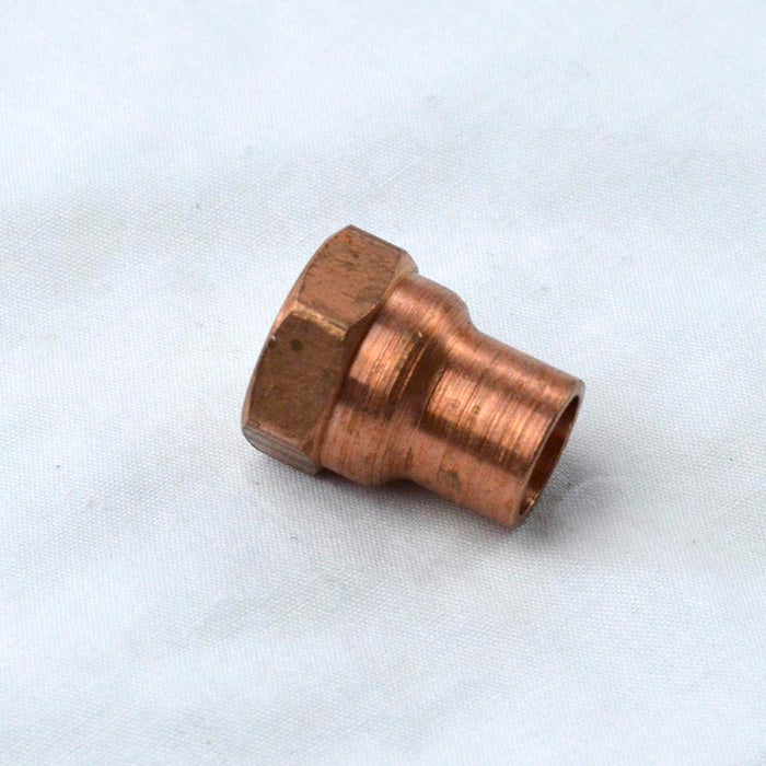 CCFA0012 Everflow 1/2" Wrot Copper Female Adapter