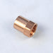 203R-FK - CCFA0122 Everflow 1/2" X 3/4" Wrot Copper Reducing Female Adapter - American Copper & Brass - EVERFLOW SUPPLIES INC IMPORT SWEAT FITTINGS