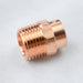 204-M - CCMA0100 Everflow 1" Wrot Copper Male Adapter - American Copper & Brass - EVERFLOW SUPPLIES INC IMPORT SWEAT FITTINGS