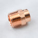 204-Q - CCMA0125 Everflow 1-1/4" Wrot Copper Male Adapter - American Copper & Brass - EVERFLOW SUPPLIES INC IMPORT SWEAT FITTINGS