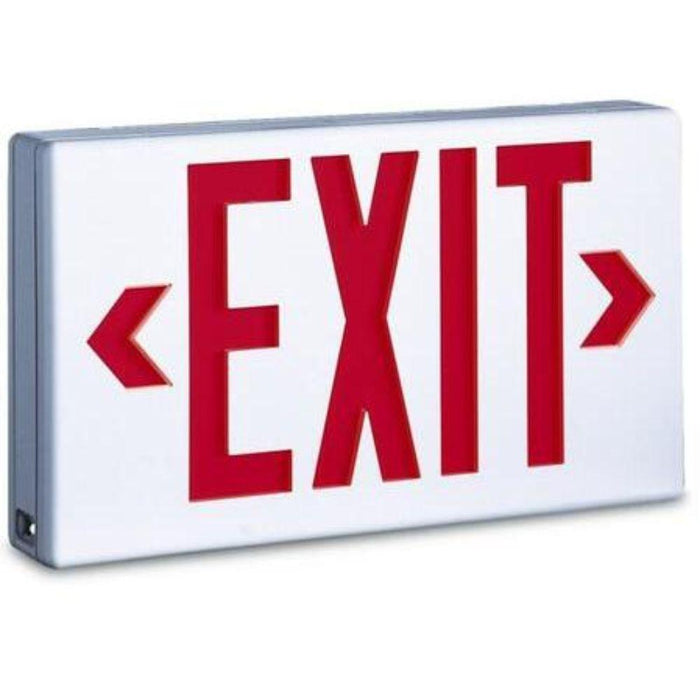 RED LED EXIT SIGN