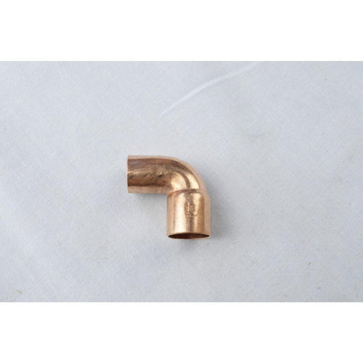 207C-2-R - CCSN0150 Everflow 1-1/2" Wrot Copper Street 90° Elbow - American Copper & Brass - EVERFLOW SUPPLIES INC IMPORT SWEAT FITTINGS