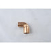 207C-2-S - CCSN0200 Everflow 2" Wrot Copper Street 90° Elbow - American Copper & Brass - EVERFLOW SUPPLIES INC IMPORT SWEAT FITTINGS