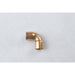 207C-C - CCLN0025 Everflow 1/4" Wrot Copper Elbow - 90° Degree - American Copper & Brass - EVERFLOW SUPPLIES INC IMPORT SWEAT FITTINGS
