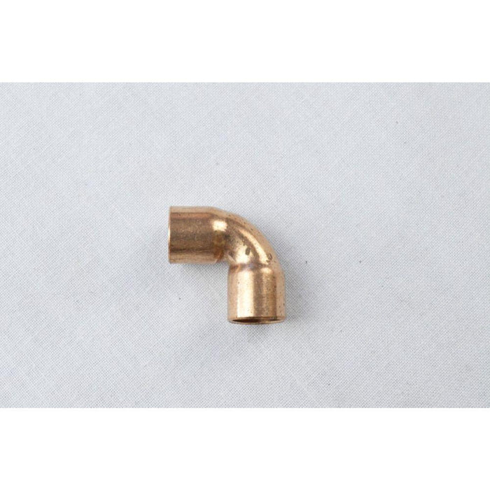 207C-M - CCLN0100 Everflow 1" Wrot Copper Elbow - 90° Degree - American Copper & Brass - EVERFLOW SUPPLIES INC IMPORT SWEAT FITTINGS