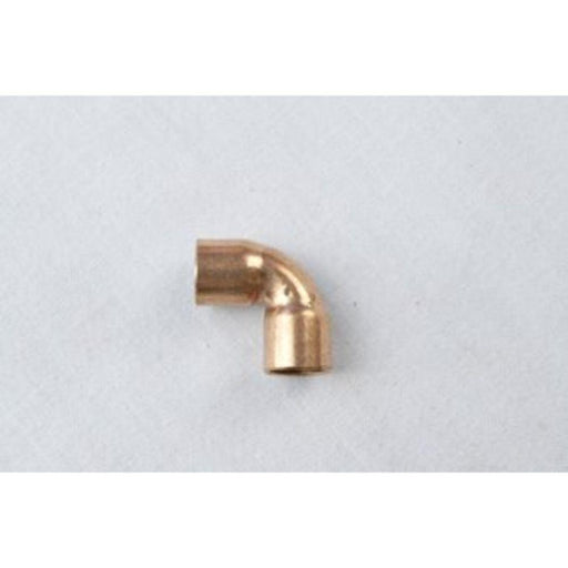 207C-S - CCLN0200 Everflow 2" Wrot Copper Elbow - 90° Degree - American Copper & Brass - EVERFLOW SUPPLIES INC IMPORT SWEAT FITTINGS