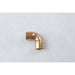 207C-S - CCLN0200 Everflow 2" Wrot Copper Elbow - 90° Degree - American Copper & Brass - EVERFLOW SUPPLIES INC IMPORT SWEAT FITTINGS