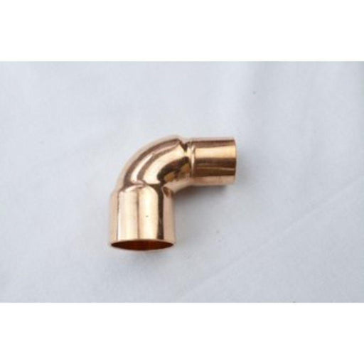 207CR-MK - CCRN0134 Everflow 1" X 3/4" Wrot Copper Reducing 90° Elbow - American Copper & Brass - EVERFLOW SUPPLIES INC IMPORT SWEAT FITTINGS