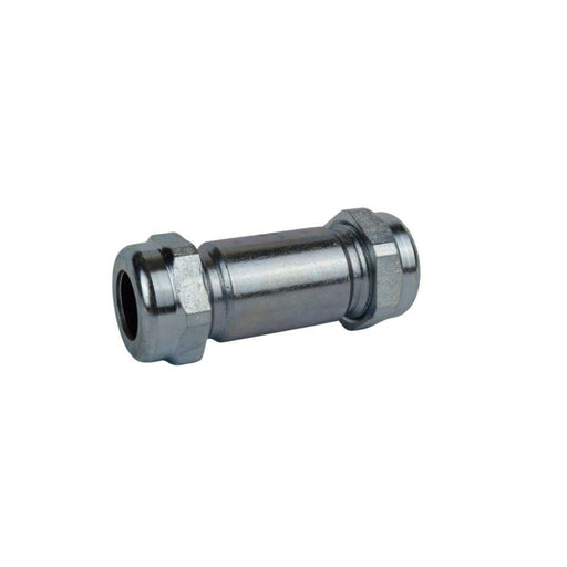 303-105 - 1" Galvanized Compression (IPS) Coupling 303-105 - American Copper & Brass - LEGEND VALVE & FITTING COMPRESSION FITTINGS
