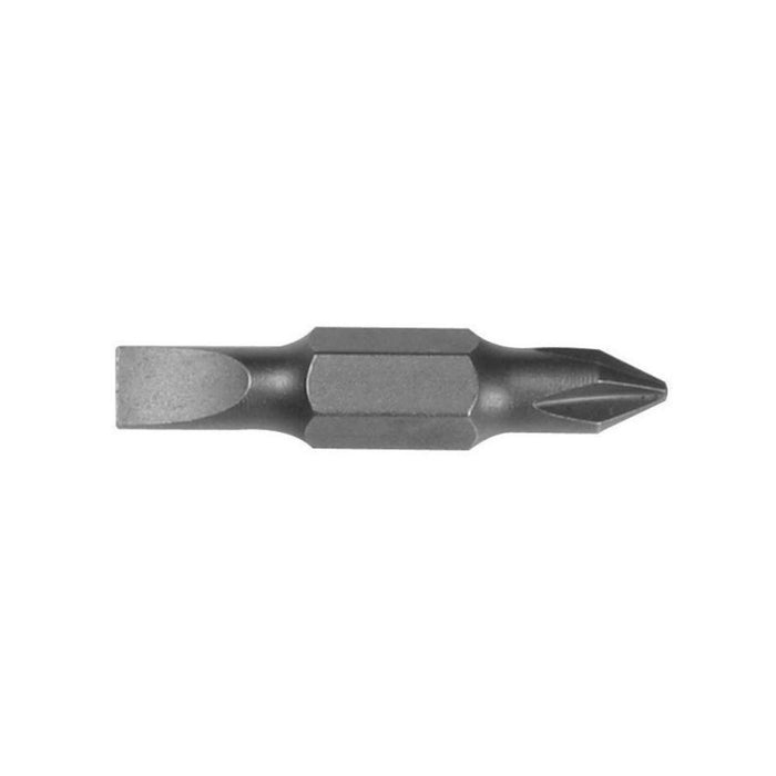 32482 Klein Tools Replacement Bit. #1 Phillips, 3/16" Slotted