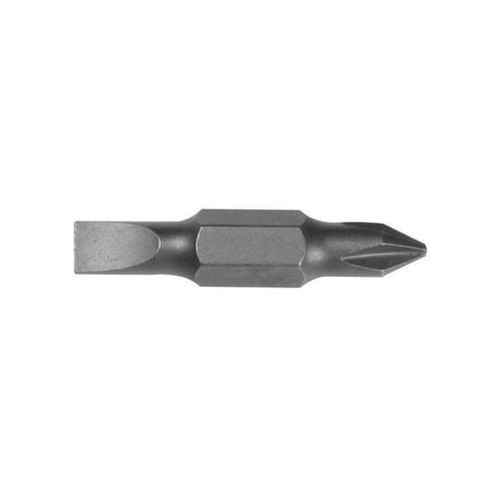 32482 Klein Tools Replacement Bit. #1 Phillips, 3/16" Slotted