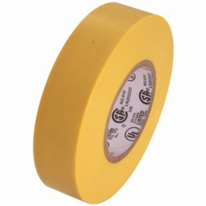 35YELLOW - YELLOW PHASE TAPE - American Copper & Brass - ORGILL INC ELECTRICAL TOOLS AND INSTRUMENTS