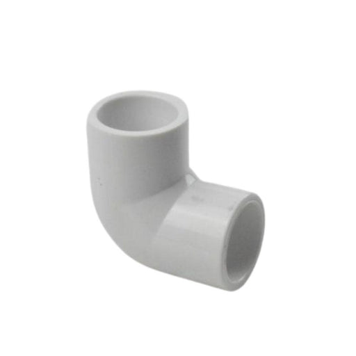 406-005 - 406-005 LASCO Fittings 1/2" Slip X Slip Schedule 40 90 Degree Elbow - American Copper & Brass - WESTLAKE PIPE AND FITTINGS SCHEDULE 40 PLASTIC FITTINGS