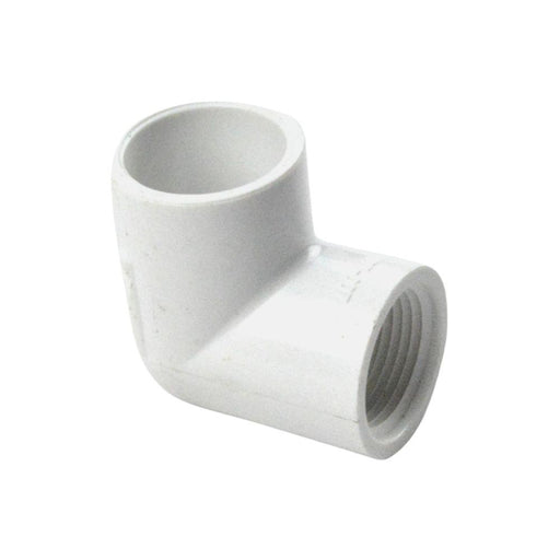 407-007 - 407-007 LASCO Fittings 3/4" Slip X FPT Schedule 40 90 Degree Elbow - American Copper & Brass - WESTLAKE PIPE AND FITTINGS SCHEDULE 40 PLASTIC FITTINGS
