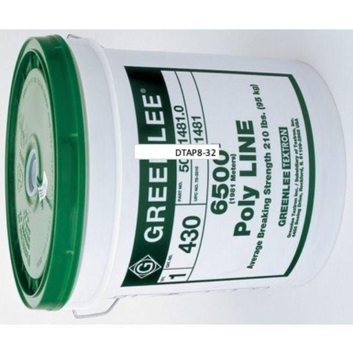 6500' POLY PULL LINE