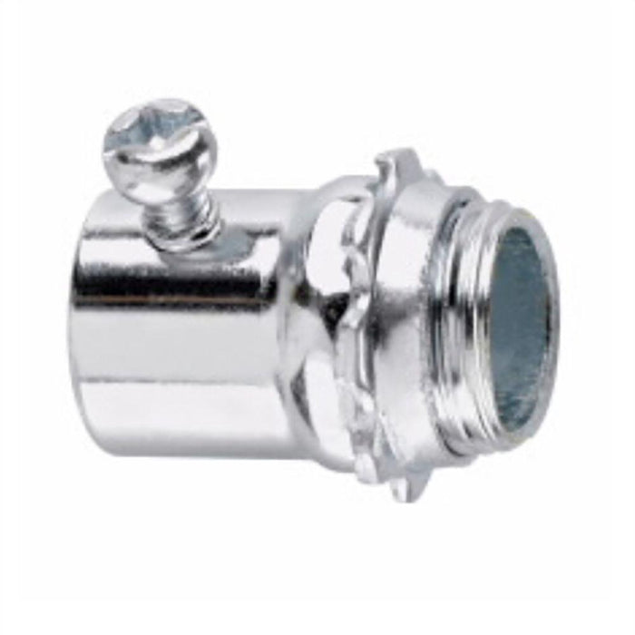 453S - 453S Eaton Crouse-Hinds 1-1/4" EMT Stainless Steel Connector - American Copper & Brass - CROUSE-HINDS CONDUIT FITTINGS