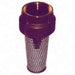 467SB - 1-1/4" X 1-1/2" BRASS LEAD FREE FOOT VALVE WITH STAINLESS STEEL STRAINER - American Copper & Brass - ORGILL INC BRASS FITTINGS