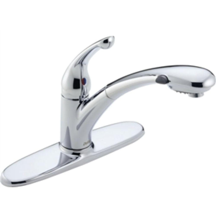 470-PROMO-DST - DELTA CHROME PULL-OUT 1 FAUCET HANDLE - American Copper & Brass - ORGILL INC FAUCETS