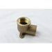 470735-F - 1/2" Cast Drop Ear Elbow - American Copper & Brass - NIBCOPV191 SWEAT FITTINGS