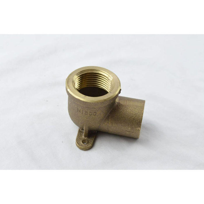 470735-K - 3_4" CAST DROP EAR ELBOW - American Copper & Brass - NIBCOPV191 SWEAT FITTINGS