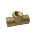 4712R-QQK - NIBCO 712 1-1/4" X 1-1/4" X 3/4" C X C X FIP Reducing Pressure Tee, Cast Bronze - American Copper & Brass - NIBCO INC SWEAT FITTINGS