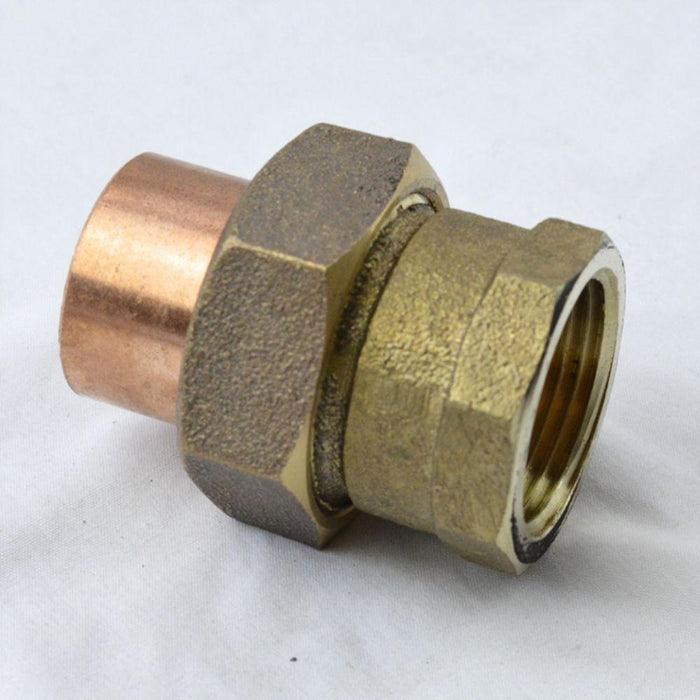 47333-R - 1-1_2" CXF CAST COPPER UNION - American Copper & Brass - NIBCOPV191 SWEAT FITTINGS