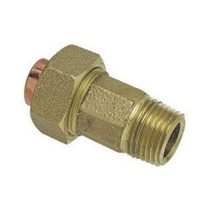 47334-K - NIBCO 733-4-LF 3/4" C x M Forged Union, Lead-Free - American Copper & Brass - NIBCO INC SWEAT FITTINGS