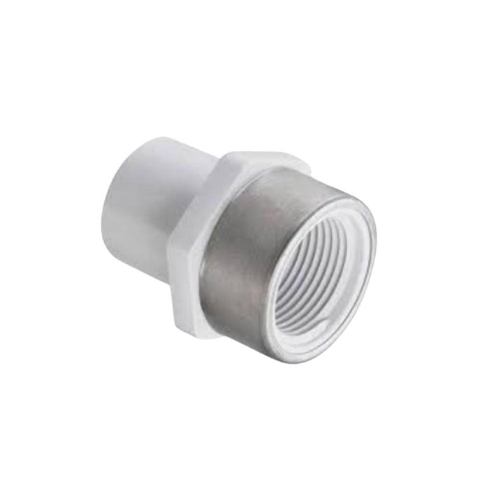 478-007SR - 478-007SR Spears Manufacturing 3/4" PVC Schedule 40 Female Spigot Adapter - Special Reinforced - American Copper & Brass - SPEARS MANUFACTURING CO SCHEDULE 40 PLASTIC FITTINGS