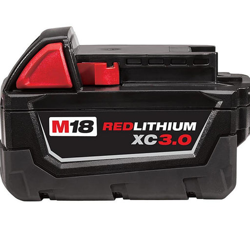 48-11-1828 - MILWAUKEE M18 XC EXTENDED CAPACITY LITHIUM-ION 18V BATTERY - American Copper & Brass - ORGILL INC TOOLS