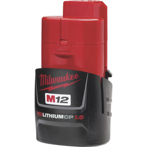 48-11-2401 - MILWAUKEE M12 LITHIUM-ION 12V BATTERY - American Copper & Brass - ORGILL INC TOOLS