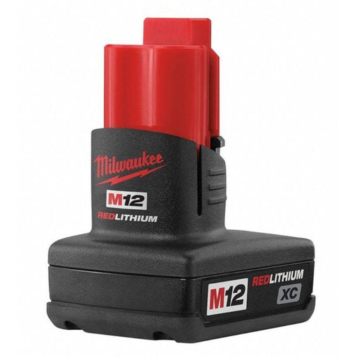 48-11-2402 - MILWAUKEE M12 LITHIUM-ION 12V HIGH CAPACITY BATTERY PACK - American Copper & Brass - ORGILL INC TOOLS