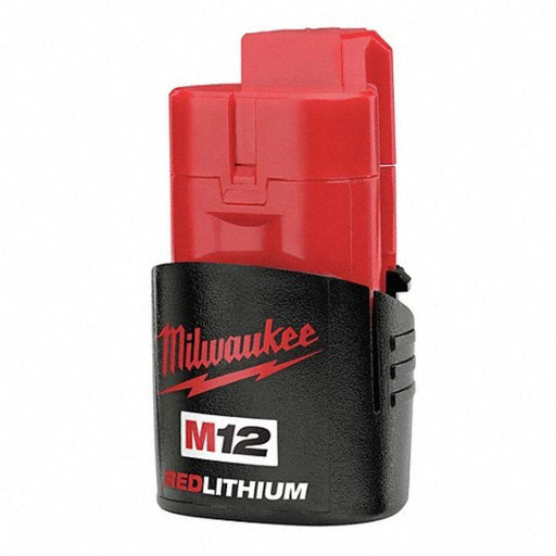 48-11-2420 - MILWAUKEE M12 LITHIUM-ION 12V BATTERY - American Copper & Brass - ORGILL INC TOOLS