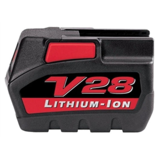 48-11-2830 - MILWAUKEE M28 LITHIUM-ION 28V BATTERY - American Copper & Brass - ORGILL INC TOOLS