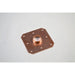 505-34 - 505-34 Sioux Chief Square O Strap, 3/4" CTS - American Copper & Brass - SIOUX CHIEF MFG CO INC HANGERS