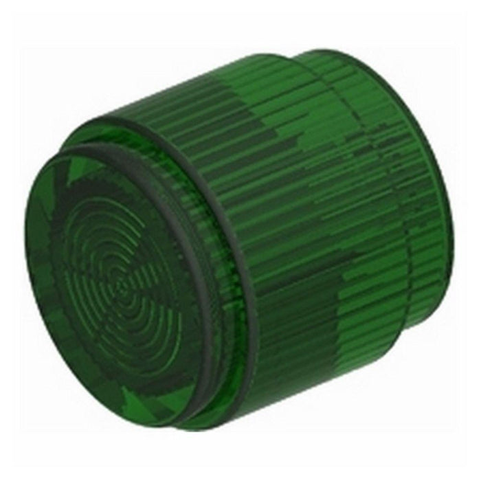GREEN PLASTIC LENS WITH CONCEN